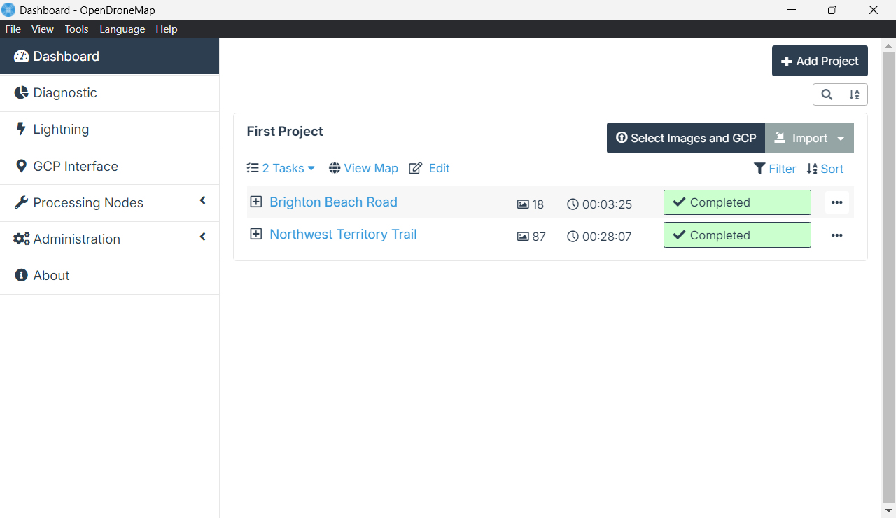 Download OpenDroneMap Installer - OpenDroneMap™